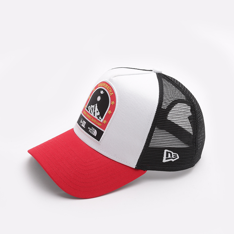 Кепка Newera Sagarmatha Base Camp Trucker (12156287-wht)  - цена, описание, фото 1